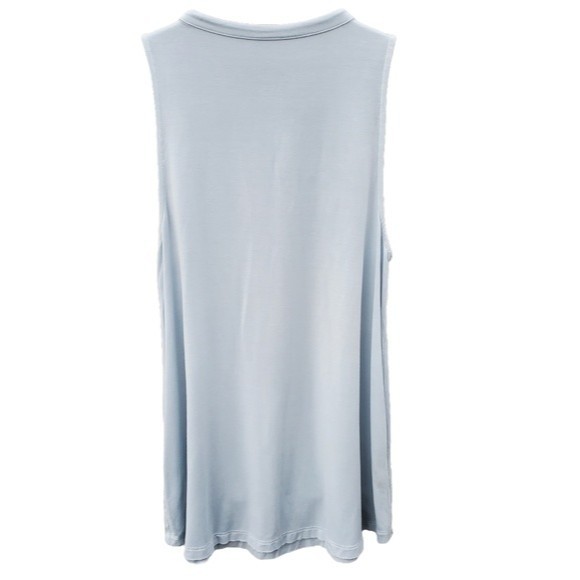 Light Blue Soft and Sexy American Eagle Tank Top - Picture 3 of 11